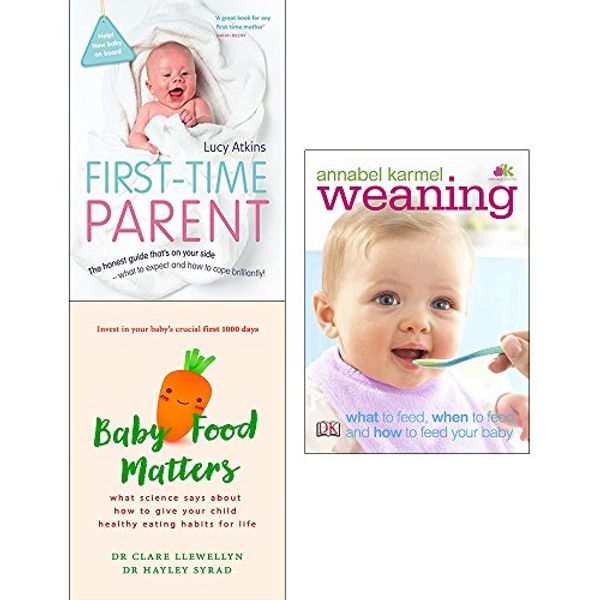 Cover Art for 9789123667130, Weaning annabel karmel [hardcover], first time parent and baby food matters 3 books collection set by Annabel Karmel, Lucy Atkins, Dr. Clare Llewellyn, Hayley Syrad