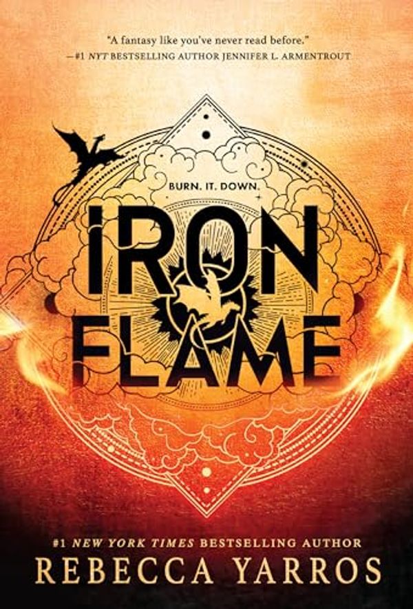 Cover Art for B0CRS5PCWS, Iron Flame: 2 by Rebecca Yarros