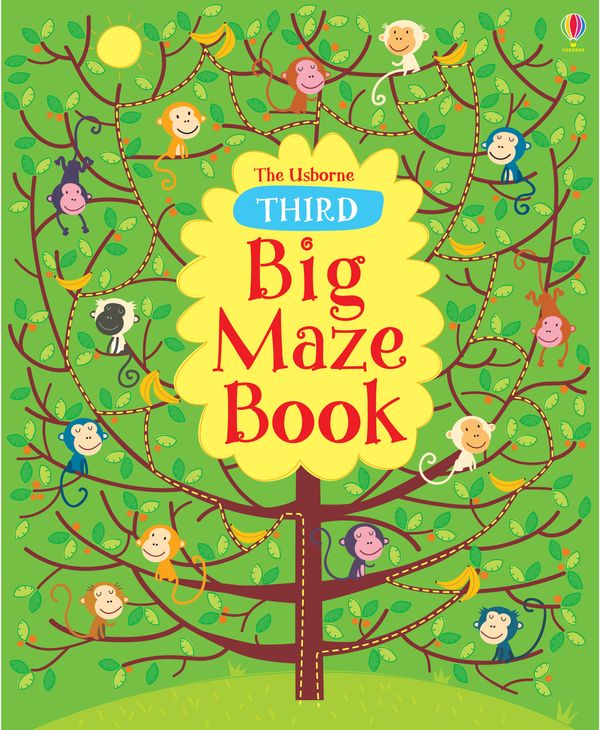 Cover Art for 9781409581338, Third Big Maze Book by Kirsteen Robson