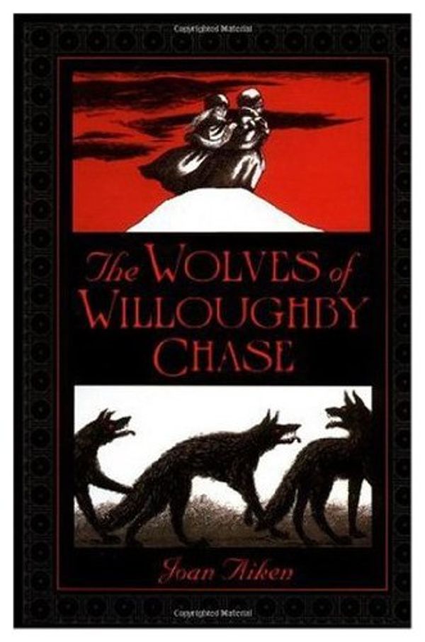 Cover Art for 9780224599931, The Wolves of Willoughby Chase by Joan Aiken