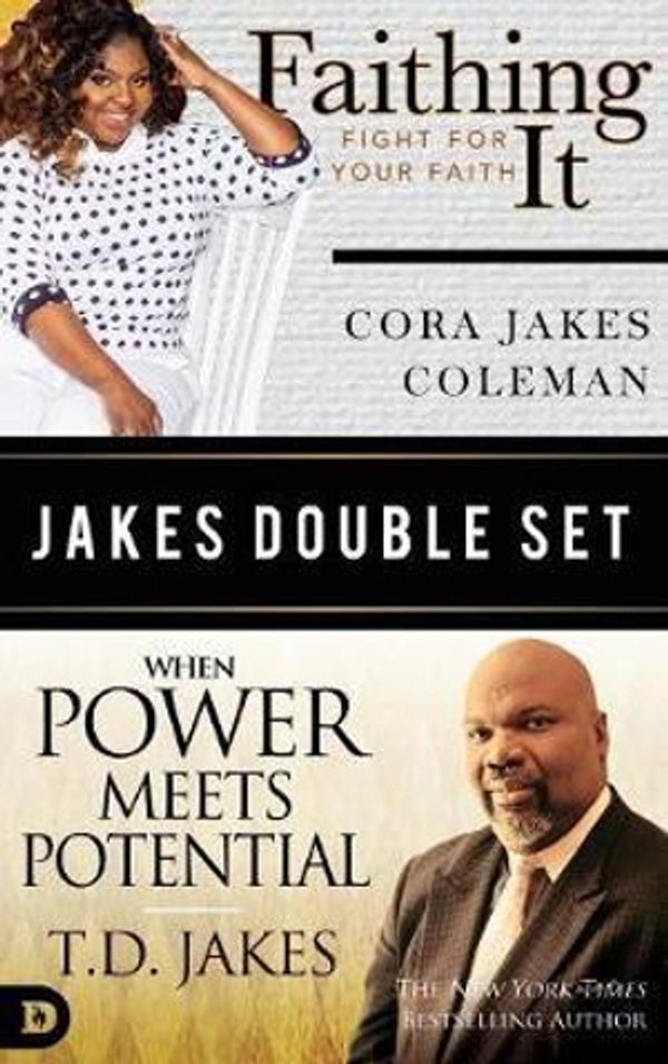 Cover Art for 9780768446180, Jakes Double SetFaithing It and When Power Meets Potential by Td Jakes, Cora Jakes