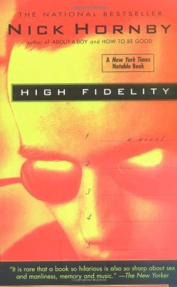 Cover Art for B00BQ1ND60, High Fidelity by Nick Hornby