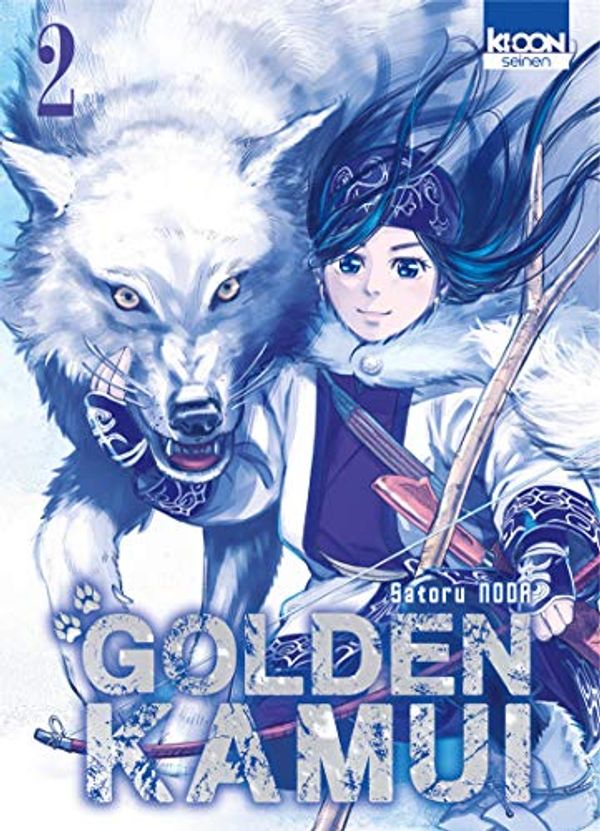 Cover Art for 9791032700365, Golden kamui - Nº 2 by Satoru Noda