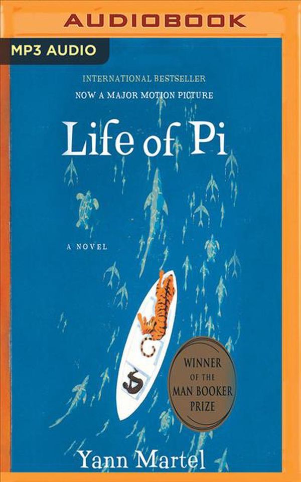Cover Art for 9781978631670, Life of Pi by Yann Martel