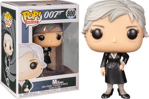 Cover Art for 0889698356824, Funko POP! Movies: James Bond - M by Funko