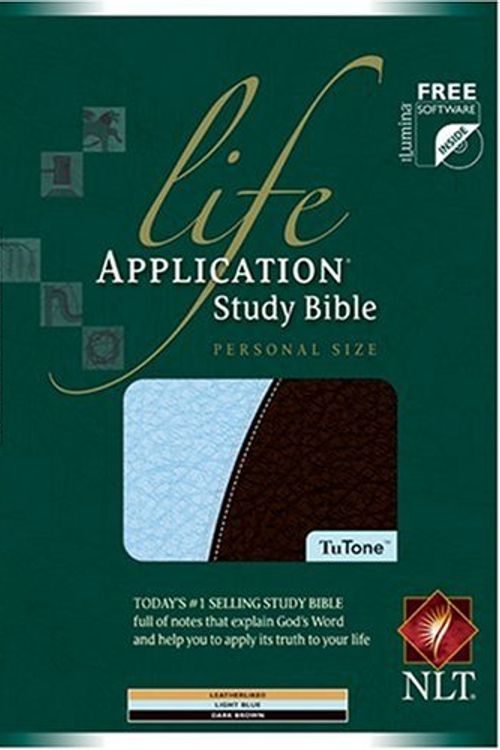 Cover Art for 9781414314235, Life Application Study Bible-NLT-Personal Size by Tyndale