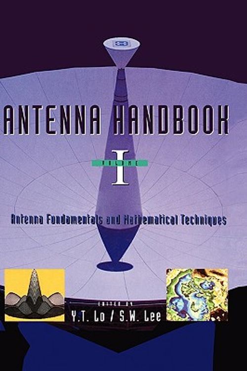 Cover Art for 9780442015923, Antenna Handbook by Lo, Y.T.