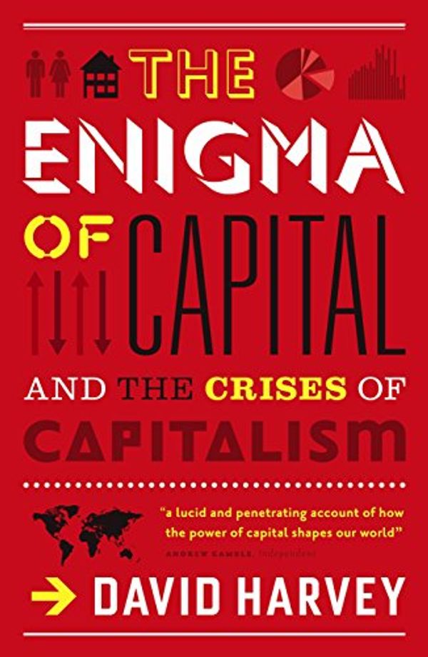 Cover Art for 8601200771978, The Enigma of Capital: And the Crises of Capitalism by David Harvey