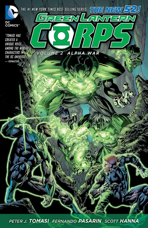 Cover Art for 9781401242947, Green Lantern Corps Vol. 2 by Peter J. Tomasi