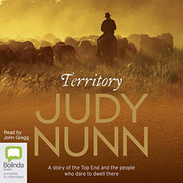 Cover Art for B07NJ44ZVT, Territory by Judy Nunn