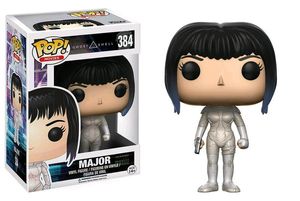 Cover Art for 0889698124041, Major (ghost In The Shell) Funko Pop! Vinyl Figure by Funko