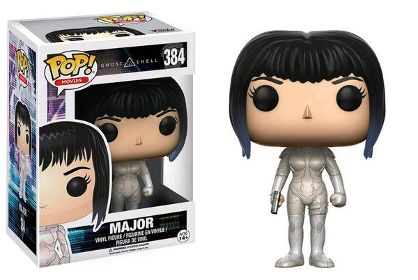 Cover Art for 0889698124041, Major (ghost In The Shell) Funko Pop! Vinyl Figure by Funko