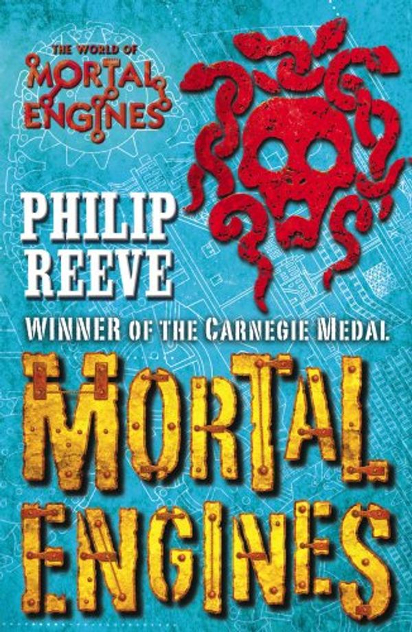 Cover Art for 9781407110912, Mortal Engines by Philip Reeve