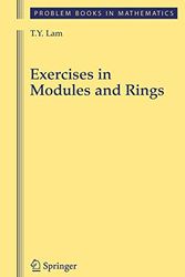 Cover Art for 9781441931757, Exercises in Modules and Rings (Problem Books in Mathematics) by T.Y. Lam