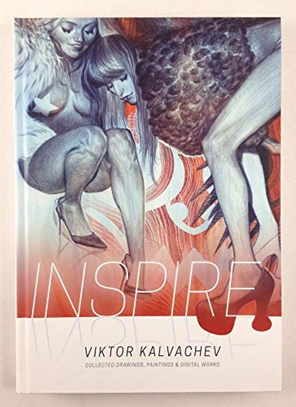 Cover Art for 9791096315130, Inspire: Collected Drawings, Paintings & Digital Works of Viktor Kalvachev by Viktor Kalvachev