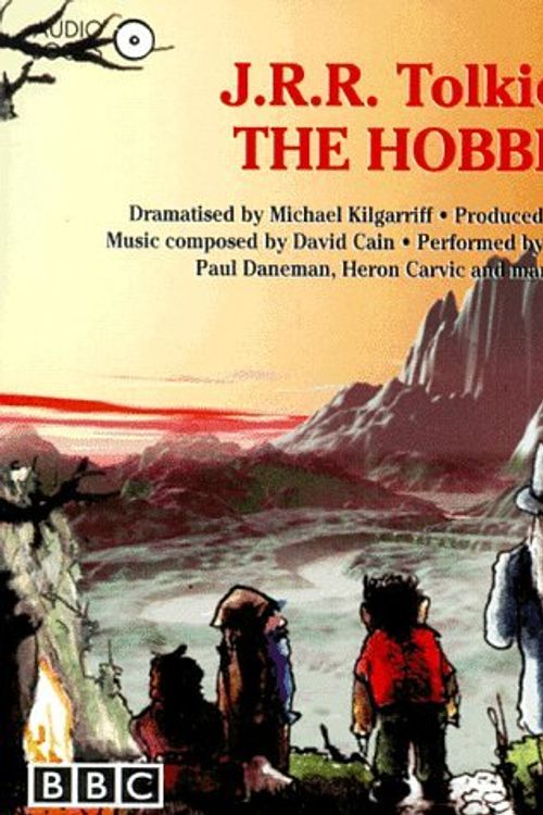 Cover Art for 9783895845871, The Hobbit, 4 Audio-CDs by John R. r. Tolkien, J. R. r. Tolkien, Anthony Jackson, Paul Daneman, Heron Carvic, John Powell