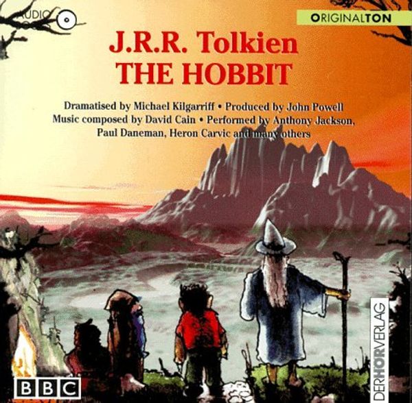 Cover Art for 9783895845871, The Hobbit, 4 Audio-CDs by John R. r. Tolkien, J. R. r. Tolkien, Anthony Jackson, Paul Daneman, Heron Carvic, John Powell