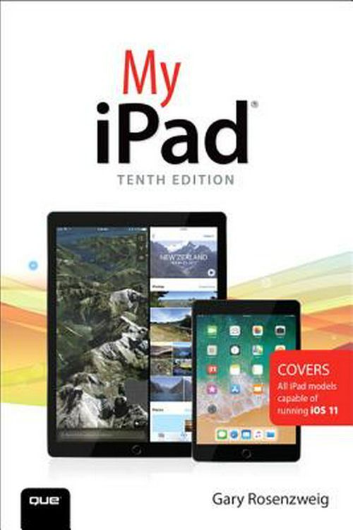 Cover Art for 9780789758668, My iPadMy... by Gary Rosenzweig