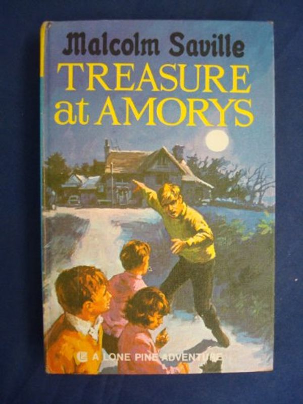 Cover Art for 9780001602212, Treasure at Amorys by Malcolm Saville