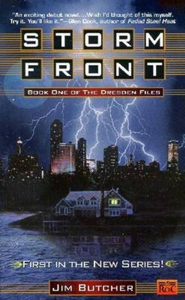 Cover Art for B003VPOWPK, [Storm Front][Butcher, Jim][Paperboundmassmarket] by Jim Butcher