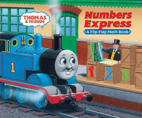 Cover Art for 9780375835421, The Numbers Express (Thomas & Friends) by Rev. W. Awdry