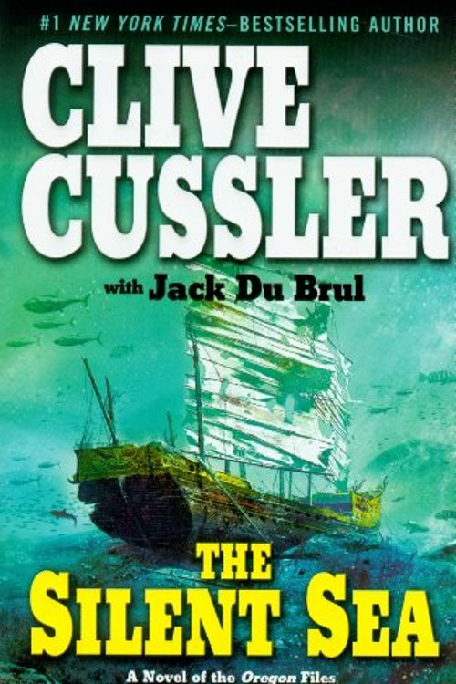 Cover Art for 9780399156663, The Silent Sea by Clive & Brul Du Cussler