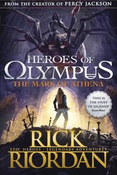 Cover Art for 9780141335766, The Mark of Athena by Rick Riordan