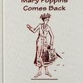 Cover Art for 9780899663920, Mary Poppins Comes Back by P. L. Travers