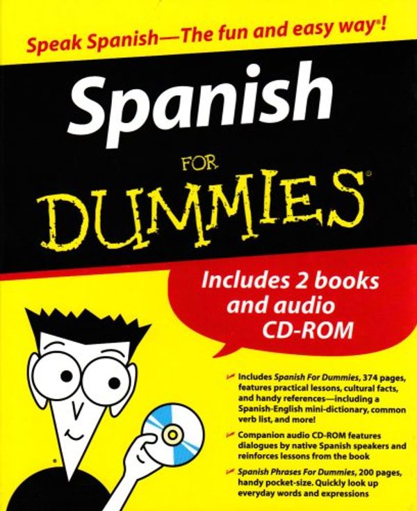Cover Art for 9780471776826, Spanish For Dummies by Berlitz Publishing Company