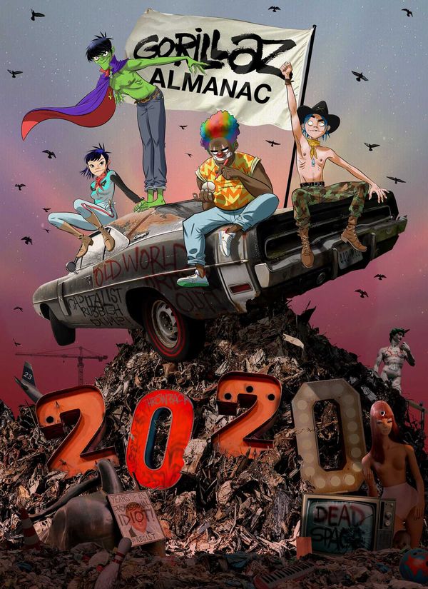 Cover Art for 9781940878423, Gorillaz Alamanac by Gorillaz