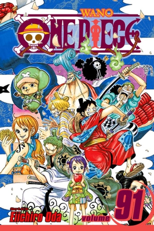 Cover Art for 9781974713509, One Piece, Vol. 91 by Eiichiro Oda