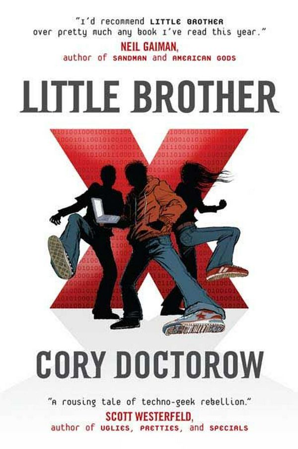 Cover Art for 9780765319852, Little Brother by Cory Doctorow