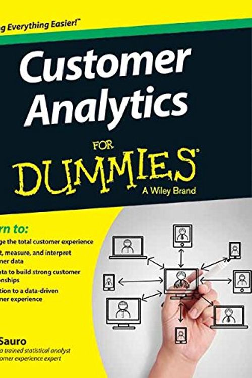 Cover Art for 9788126554393, Customer Analytics for Dummies by Jeff Sauro