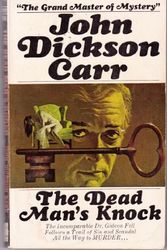 Cover Art for 9780821720998, The Dead Man's Knock by John Dickson Carr