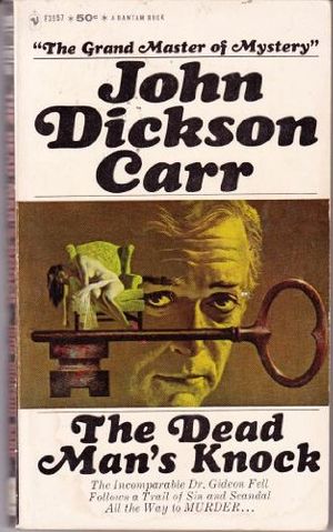 Cover Art for 9780821720998, The Dead Man's Knock by John Dickson Carr