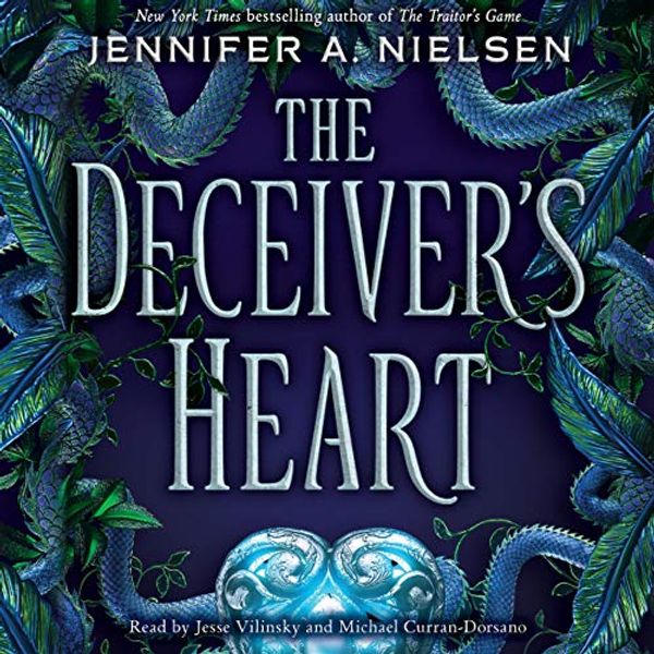 Cover Art for B07N4BF992, The Deceiver's Heart: Traitor's Game, Book 2 by Jennifer A. Nielsen