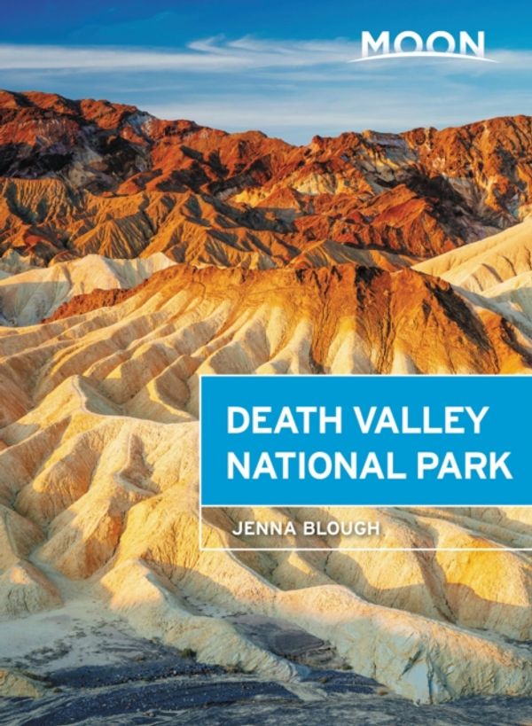 Cover Art for 9781640497689, Moon Death Valley National Park by Jenna Blough