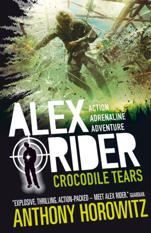 Cover Art for 9781406360264, Crocodile Tears (Alex Rider) by Anthony Horowitz