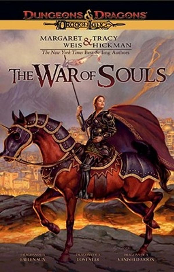Cover Art for 9780786957156, The War of Souls: A Dragonlance Omnibus by Margaret Weis, Tracy Hickman