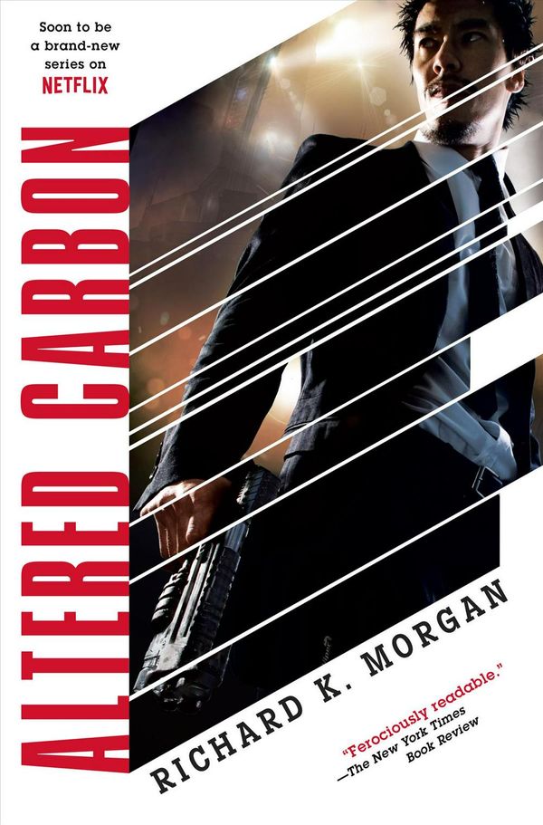 Cover Art for 9780345457684, Altered Carbon by Richard K. Morgan