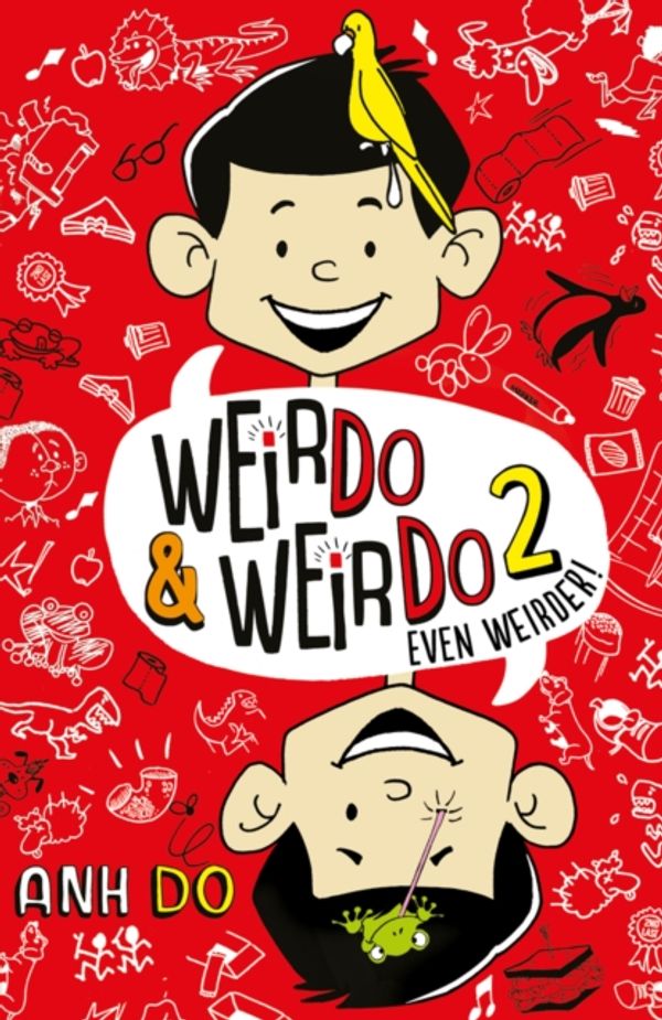 Cover Art for 9781407199559, WeirDo 1&2 bind-up by Anh Do