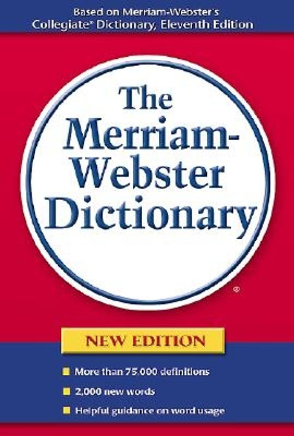 Cover Art for 9780877796367, Merriam-Webster's Dictionary by Merriam Webster