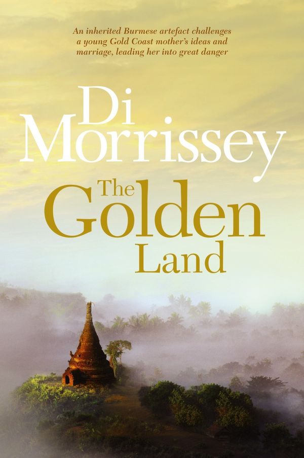 Cover Art for 9781742612348, The Golden Land by Di Morrissey