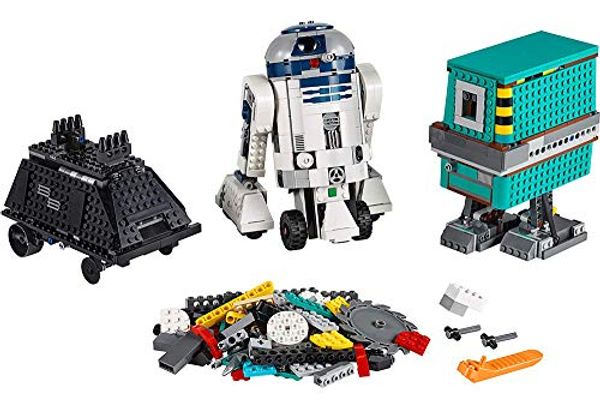 Cover Art for 0673419317542, LEGO Star Wars Boost Droid Commander 75253 Star Wars Droid Building Set with R2 D2 Robot Toy for Kids to Learn to Code (1,177 Pieces) by lego