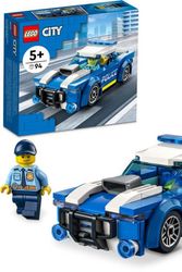 Cover Art for 0673419359214, LEGO City Police Car 60312 Building Kit for Kids Aged 5 and Up; Includes a Police Officer Minifigure with a Toy Flashlight and a Police Cap (94 Pieces) by Unknown
