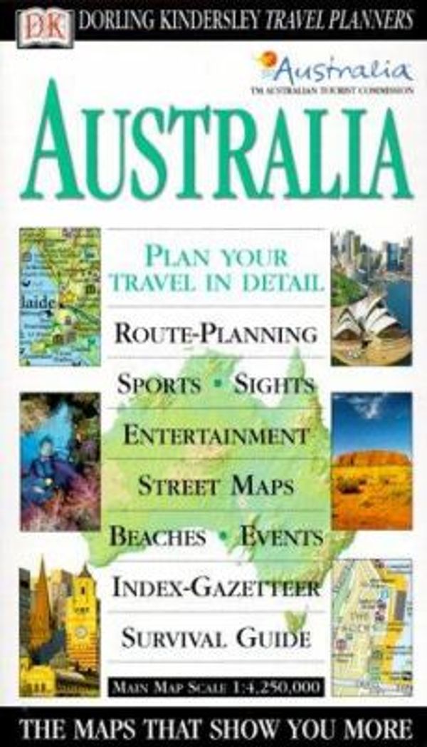 Cover Art for 0635517055429, Back Roads Australia by DK Publishing