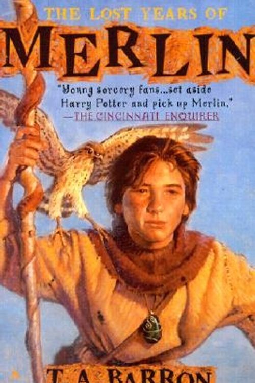 Cover Art for 9780441009305, The Lost Years of Merlin (Digest) by T. A. Barron