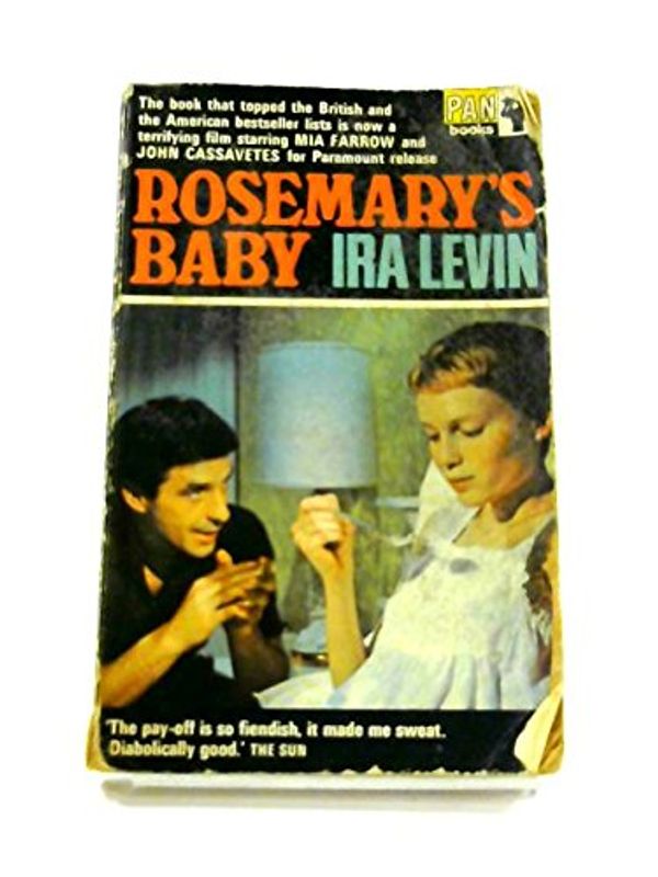 Cover Art for 9780330021159, Rosemary's Baby by Ira Levin