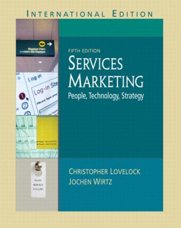 Cover Art for 9780131268463, Services Marketing by Christopher Lovelock