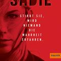 Cover Art for 9783407785091, Sadie by Courtney Summers